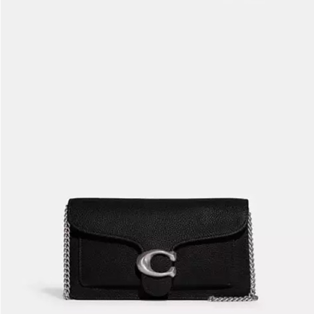 Coach-Tabby Chain Clutch